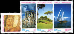 Turkey 1999 World Tourism Day Unmounted Mint. - Unused Stamps