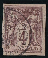 Guadeloupe - Colonies Générales N°39 Oblitéré Pointe à Pitre Paq. Ang. - TB - Used Stamps