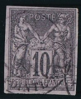 Guadeloupe - Colonies Générales N°40 Oblitéré Pointe à Pitre - TB - Used Stamps