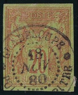 Guadeloupe - Colonies Générales N°42 Oblitéré Pointe à Pitre - TB - Used Stamps