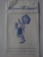 Sachet CP éditeur - éditions Clouet - Bébé Nu - CP Affiches Lithos Enveloppes Papier à Lettre - Is Sur Tille Cote D'Or - Hüllen