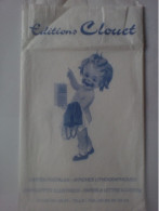 Sachet CP éditeur - éditions Clouet - Bébé Nu - CP Affiches Lithos Enveloppes Papier à Lettre - Is Sur Tille Cote D'Or - Sleeves
