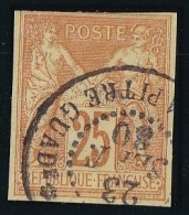 Guadeloupe - Colonies Générales N°44 Oblitéré Pointe à Pitre - Au Filet - Used Stamps