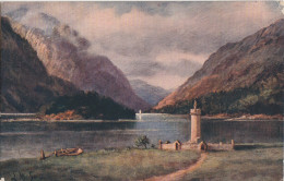 LOCH SHIEL AND PRINCE CHARLIE.S MONUMENT - West Lothian