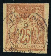 Guadeloupe - Colonies Générales N°44 Oblitéré Moule - TB - Used Stamps