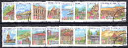 Turkey 2006 Provinces Fine Used. - Used Stamps