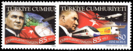 Turkey 2008 85th Anniversary Of Turkish Republic Unmounted Mint. - Ongebruikt