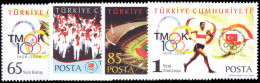 Turkey 2008 Centenary Of National Olympic Committee Unmounted Mint. - Unused Stamps