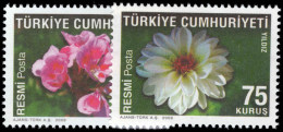 Turkey 2009 Later Officials Unmounted Mint. - Nuovi