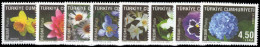 Turkey 2009 Official Stamps. Flowers 1st Series Unmounted Mint. - Ungebraucht