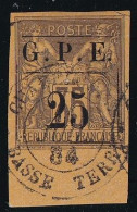 Guadeloupe N°2 - Oblitéré Basse Terre - TB - Used Stamps