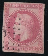 Colonies Générales N°10 - Oblitéré Ancre - Petit Pelurage Sinon TB - Napoléon III.