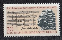 GERMANY Berlin 392,unused - Musique