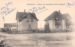 SOCHAUX (Doubs) - Place Des Anciennes Cités Peugeot - Sochaux