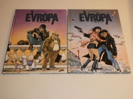 LOT EVROPA TOMES 1/2/ TBE - Loten Van Stripverhalen