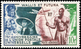 Wallis And Futuna 1949 UPU Unmounted Mint. - Ongebruikt