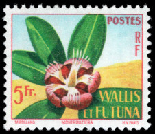 Wallis And Futuna 1958 Tropical Flora Unmounted Mint. - Neufs