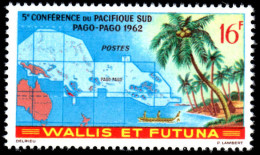 Wallis And Futuna 1962 Pago Pago Conference Unmounted Mint. - Nuovi