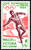 Wallis And Futuna 1964 Olympics Lightly Mounted Mint. - Neufs