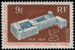 Wallis And Futuna 1970 UPU HQ Unmounted Mint. - Unused Stamps