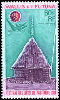 Wallis And Futuna 1972 Arts Festival Lightly Mounted Mint. - Ungebraucht