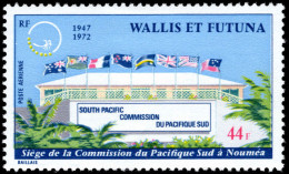Wallis And Futuna 1972 South Pacific Commission Lightly Mounted Mint. - Ungebraucht