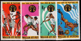 Wallis And Futuna 1975 South Pacific Games Unmounted Mint. - Ongebruikt