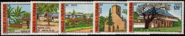 Wallis And Futuna 1977 Buildings And Monuments Unmounted Mint. - Nuovi