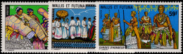 Wallis And Futuna 1978 Costumes And Traditions Unmounted Mint. - Nuevos