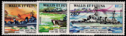 Wallis And Futuna 1978 Free French Pacific Naval Force Unmounted Mint. - Unused Stamps