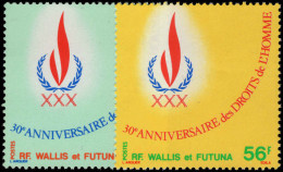 Wallis And Futuna 1978 Human Rights Unmounted Mint. - Unused Stamps