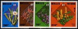 Wallis And Futuna 1978 Tropical Flowers Unmounted Mint. - Unused Stamps