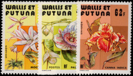 Wallis And Futuna 1979 Flowers Unmounted Mint. - Nuovi