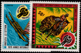 Wallis And Futuna 1979 Year Of The Child Unmounted Mint. - Nuovi