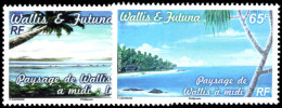 Wallis And Futuna 2013 Landscape Of Wallis And Midi Unmounted Mint. - Ungebraucht