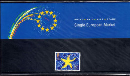 1992 Single European Market Presentation Pack. - Presentation Packs