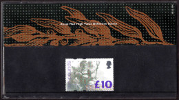 1993 £10 Brtiannia Presentation Pack. - Noord-Ierland