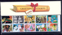 1993 Greetings Stamps. Gift Giving Presentation Pack. - Presentation Packs