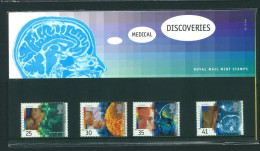 1994 Europa. Medical Discoveries Presentation Pack. - Presentation Packs