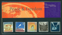 1995 Europa. Peace And Freedom Presentation Pack. - Presentation Packs