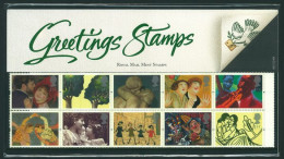 1995 Greetings Stamps. Greetings In Art Presentation Pack. - Presentation Packs