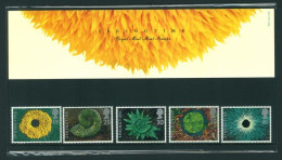 1995 The Four Seasons. Springtime Presentation Pack. - Presentation Packs