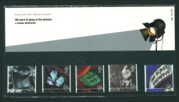 1996 Centenary Of Cinema Presentation Pack. - Presentation Packs
