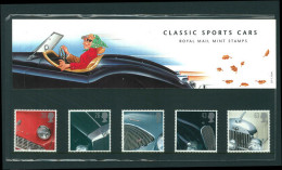 1996 Classic Sports Cars Presentation Pack. - Presentation Packs