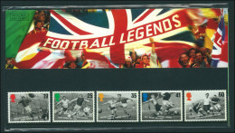 1996 European Football Championship Presentation Pack. - Presentation Packs