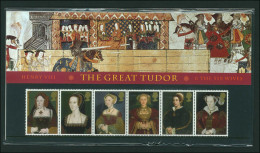 1997 450th Death Anniv Of King Henry VIII Presentation Pack. - Presentation Packs