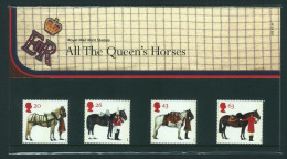 1997 All The Queens Horses Presentation Pack. - Presentation Packs