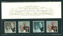 1997 Royal Golden Wedding Presentation Pack. - Presentation Packs