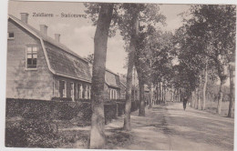 Zuidlaren - Stationsweg - Jaren 40 - Zuidlaren