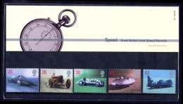 1998 British Land Speed Record Holders Presentation Pack. - Presentation Packs